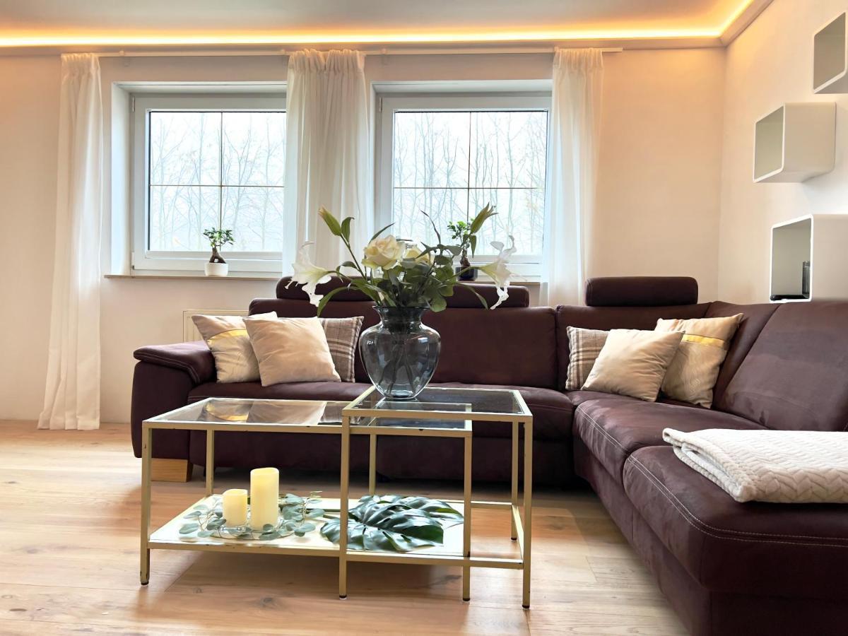 Luxus Ferienhaus Erzgebirge In Alleinlage Altenberg  Dış mekan fotoğraf